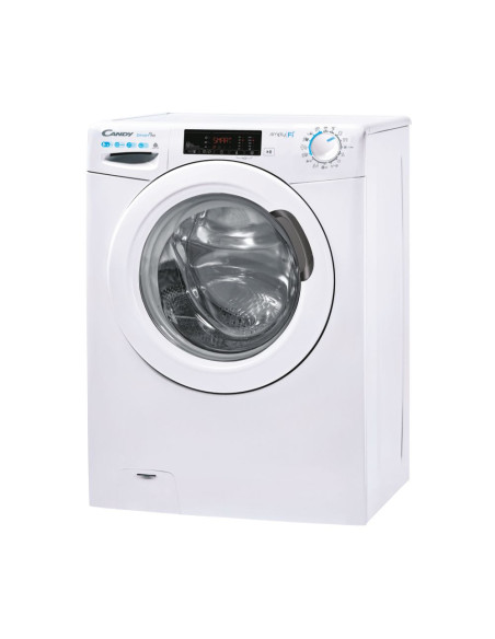 Candy Smart Pro CSOW 4855TW4/1-S lavasciuga Libera installazione Caricamento frontale Bianco E