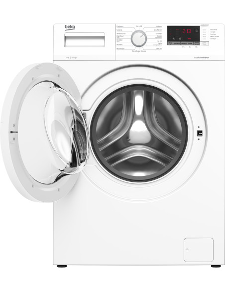 Beko WUXR81282WI/IT lavatrice Caricamento frontale 8 kg 1200 Giri/min Bianco
