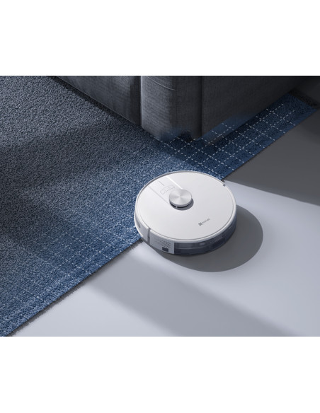 EZVIZ RE4 PLUS Aspirapolvere lavapavimenti robot con base svuota polvere, connesso con app