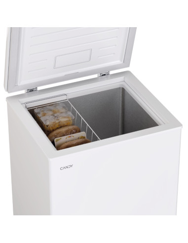 Candy CCHH 100E Congelatore a pozzo Libera installazione 97 L Bianco
