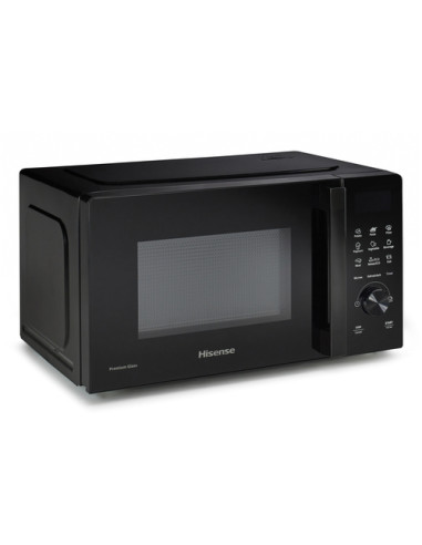 Hisense H20MOBSD1H Nero Solo microonde Superficie piana 20 L 700 W