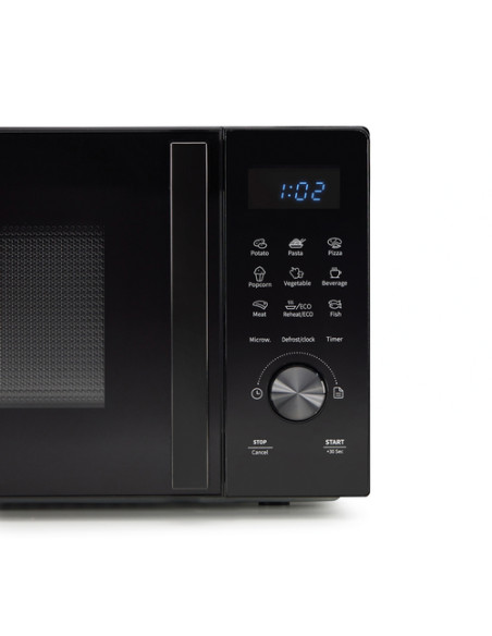 Hisense H20MOBSD1H Nero Solo microonde Superficie piana 20 L 700 W
