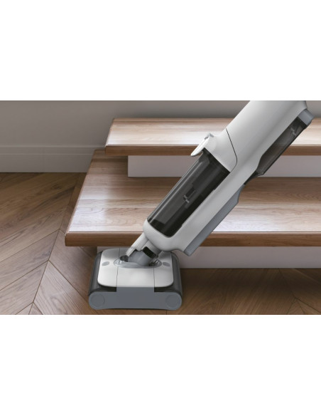 Hoover HW500 011 Aspirapolvere e Lavapavimenti, Funzione Autopulente, 1 detergente in dotazione