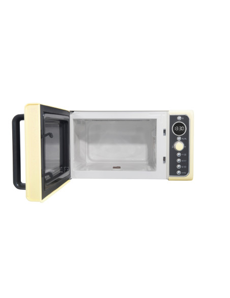 Candy Divo G25CC Crema Microonde con grill Superficie piana 25 L 900 W