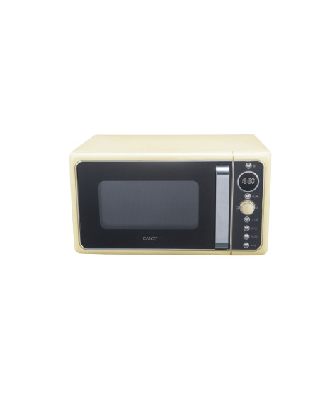 Candy Divo G25CC Crema Microonde con grill Superficie piana 25 L 900 W