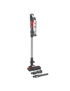 Hoover HF910H 011 Aspirapolvere elettrica Batteria Secco EPA Senza sacchetto 0,7 L 350 W Rosso, Titanio 4 Ah 2