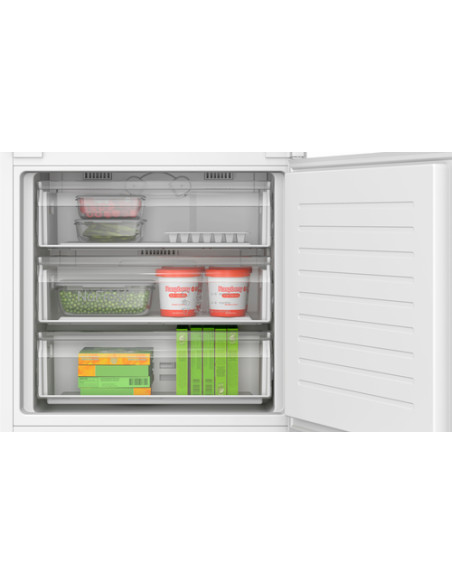 Bosch Serie 2 KBN965SE0 frigorifero con congelatore Da incasso 383 L E Bianco