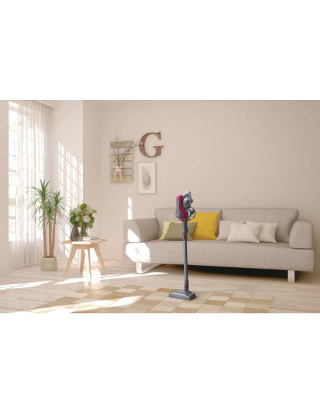 Hoover HF1 , Aspirapolvere senza filo, Magenta, 0,9L, Senza sacchetto