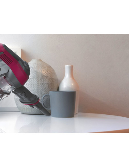 Hoover HF1 , Aspirapolvere senza filo, Magenta, 0,9L, Senza sacchetto