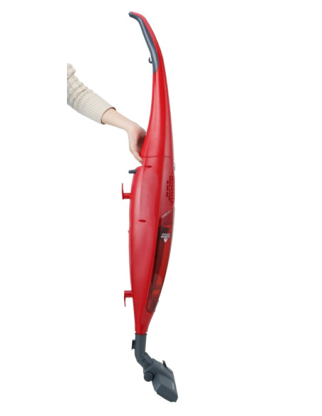 Hoover Syrene , Aspirapolvere con filo, Rosso, 0,7L, Senza sacchetto