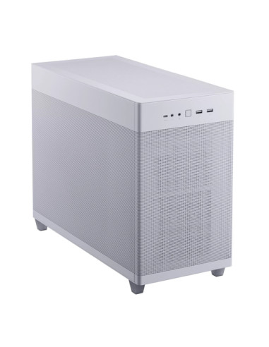 ASUS Prime AP201 MicroATX Mini Tower Bianco