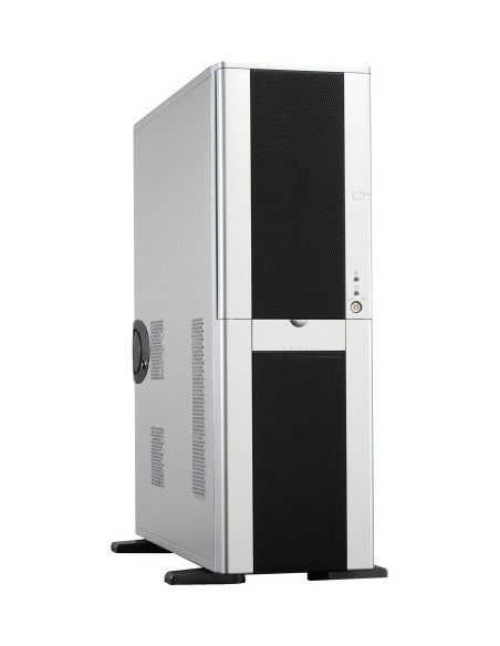 Chieftec CA-01SL-SL-B Full Tower Nero, Argento