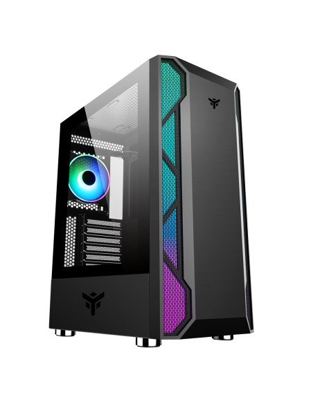 itek VERTIBRA X210 Midi Tower Nero