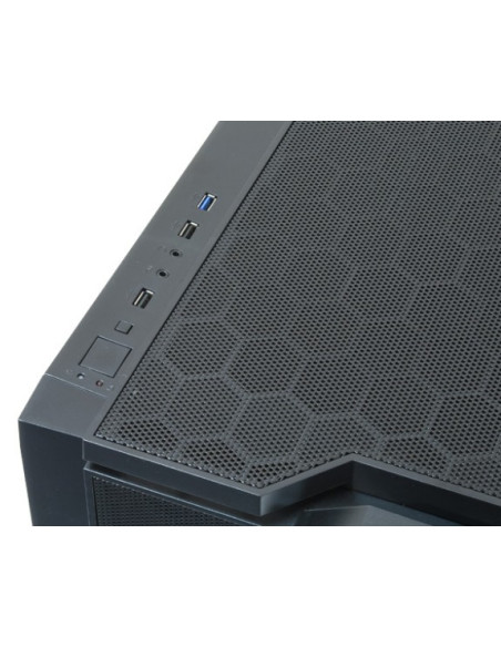 Chieftec CI-01B-OP computer case Cubo Nero