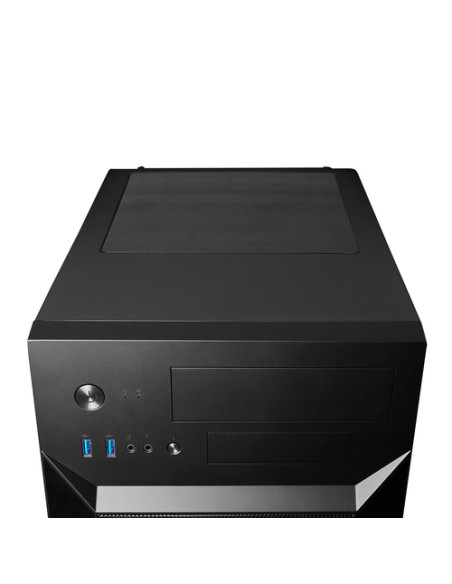 Chieftec CI-02B-OP computer case Cubo Nero