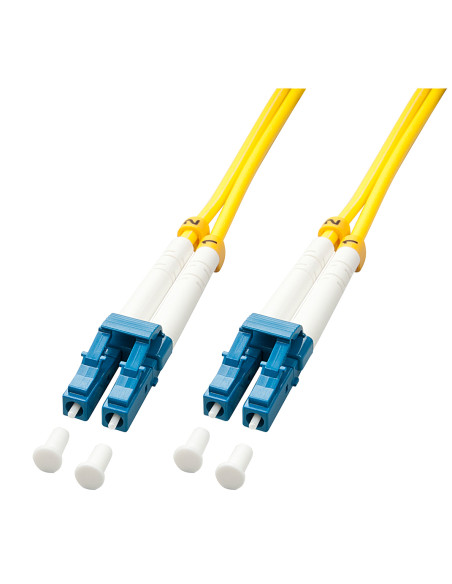 Lindy 47451 cavo InfiniBand e in fibra ottica 2 m LC Giallo