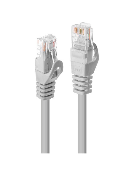 Lindy 48365 cavo di rete Grigio 5 m Cat5e U/UTP (UTP)