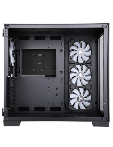 itek ITGCADCAGB computer case Tower Nero