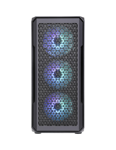 itek ITGCAST33B computer case Midi Tower Nero