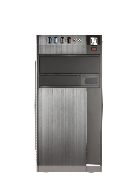 itek ITOCRB10 computer case Mini Tower Nero 500 W
