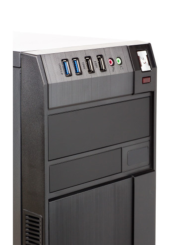 itek ITOCRB10 computer case Mini Tower Nero 500 W