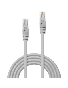 Lindy 48365 cavo di rete Grigio 5 m Cat5e U/UTP (UTP) 2
