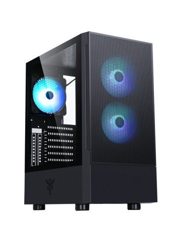 itek SIISBE 3.0 Midi Tower Nero