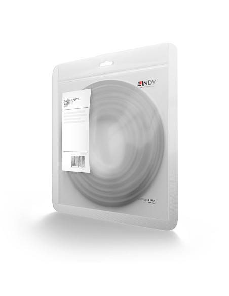 Lindy 48365 cavo di rete Grigio 5 m Cat5e U/UTP (UTP)