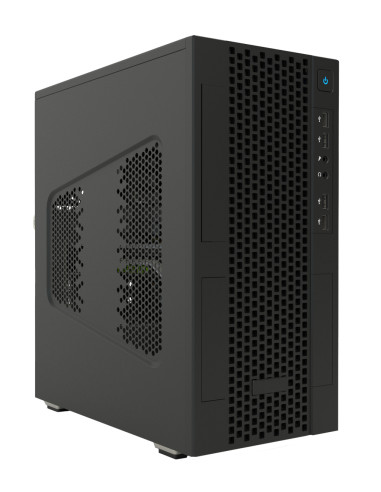 itek SMALLCOM-P Mini Tower Nero