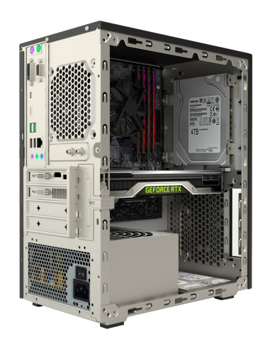 itek SMALLCOM-P Mini Tower Nero