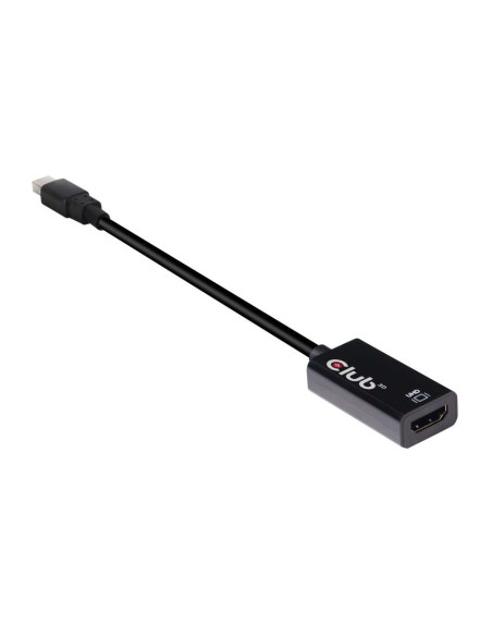 CLUB3D Mini DisplayPort 1.4 to HDMI 2.0b HDR Active Adapter