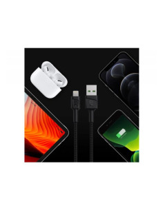 CABLE USB-A-LIGHTNING 200CM QUICK