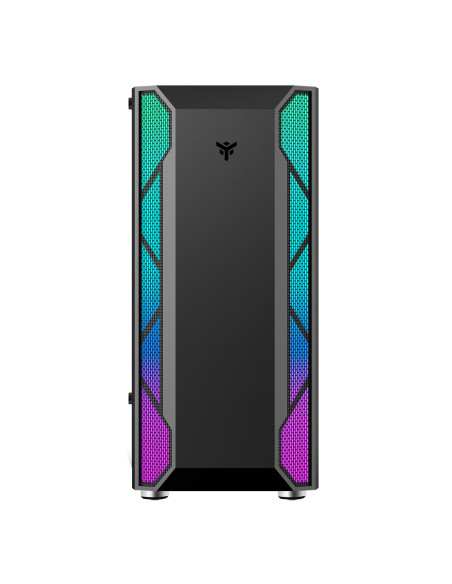 itek VERTIBRA X210 Midi Tower Nero
