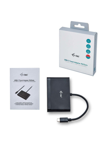 i-tec USB C HDMI Travel Adapter PD/Data