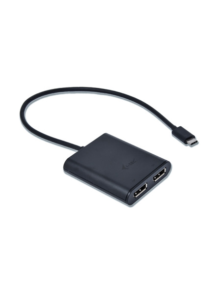 i-tec USB-C 3.1 Dual 4K DP Video Adapter