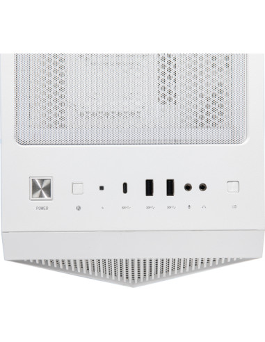 MSI CAS MPG GUNGNIR 110R WHITE Midi Tower Bianco