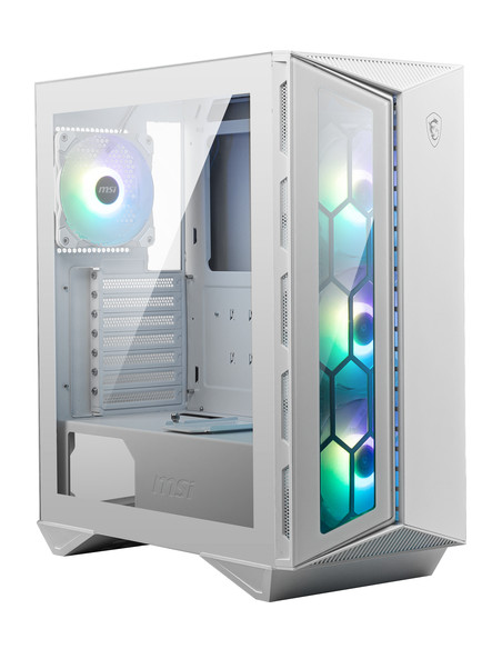 MSI CAS MPG GUNGNIR 110R WHITE Midi Tower Bianco