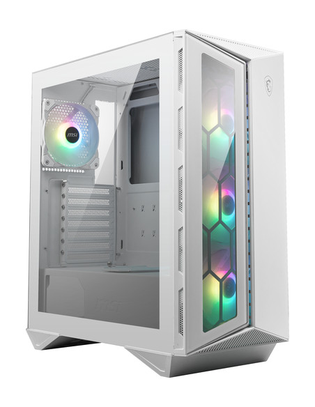 MSI CAS MPG GUNGNIR 110R WHITE Midi Tower Bianco