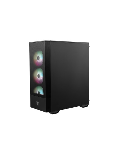 MSI MAG Forge 112R Midi Tower Nero, Trasparente