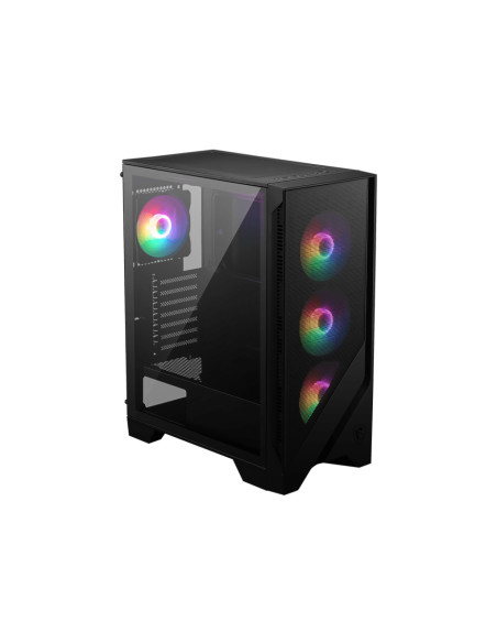 MSI MAG Forge 120A AIRFLOW Midi Tower Nero, Trasparente