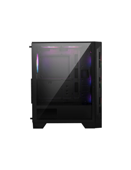 MSI MAG Forge 120A AIRFLOW Midi Tower Nero, Trasparente