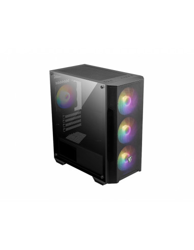 MSI MAG Forge M100A Micro Tower Nero, Trasparente
