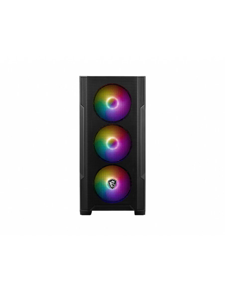 MSI MAG Forge M100A Micro Tower Nero, Trasparente
