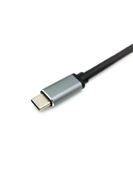 Equip Adattatore USB-C 4 in 1 con doppio HDMI, USB 3.0, 100W USB PD