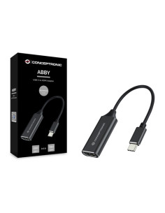 Conceptronic ABBY03B cavo e adattatore video HDMI tipo A (Standard) USB tipo-C Nero 2