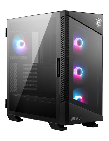 MSI MPG VELOX 100R computer case Midi Tower Nero