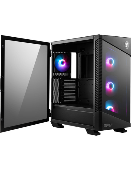 MSI MPG VELOX 100R computer case Midi Tower Nero