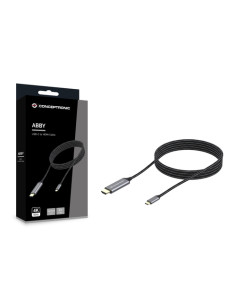 Conceptronic ABBY10G cavo e adattatore video 2 m USB tipo-C HDMI Grigio 2