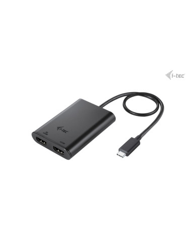 i-tec USB-C Dual 4K/60Hz (single 8K/30Hz) HDMI Video Adapter