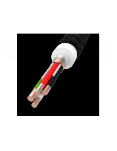 CABLE USB-A-LIGHTNING 200CM QUICK